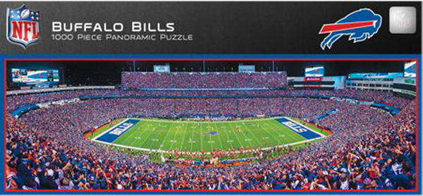 Buffalo Bills NFL 1000 pc Puzzle- Stadium