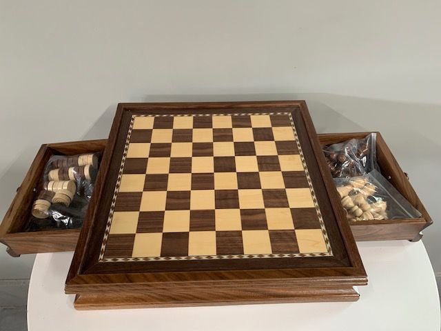 Medium 3 Player Chess Set - #163 - George & Co.