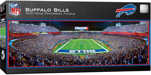 Billy Buffalo - Buffalo Bills Mascot 100 Piece Puzzle | Masterpieces