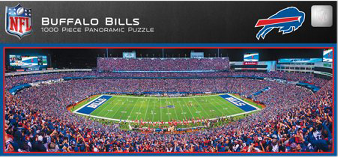 1000pc Puzzle - Buffalo Bills Game Day Collection - George & Co.