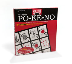 ORIGINAL POKENO GAME BY BICYCLE 12 UNIQUE BOARDS FOR UP TO 12 PLAYERS 